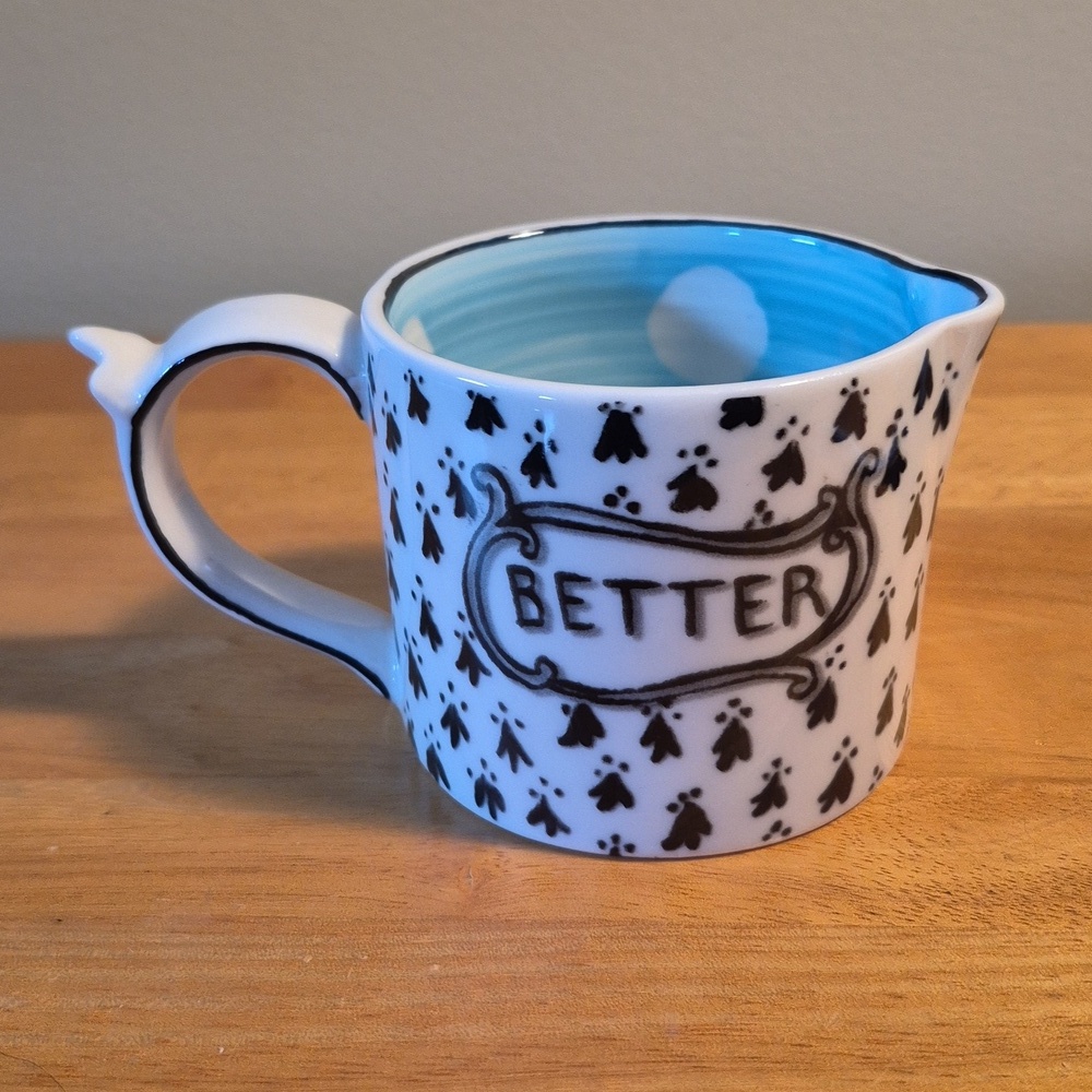 MOLLY HATCH Anthropologie 'Better Together' Ceramic Stacking Creamer/Sugar Set - Picture 10 of 16